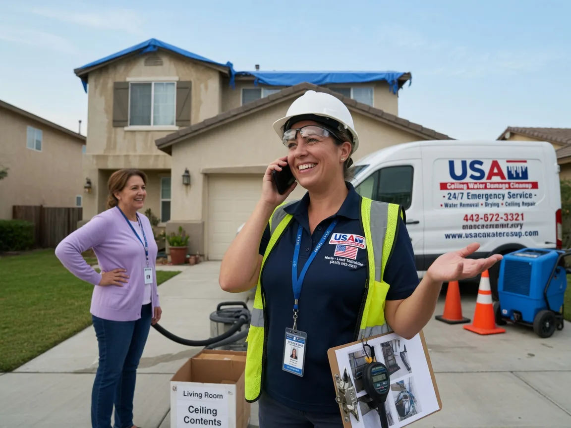 Ceiling Water Damage Restoration Monroe, NE FAQs